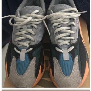 yeezy 700 washed orange